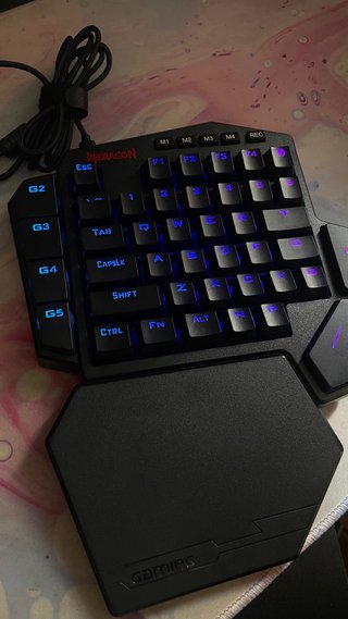 Redragon K585 DITI Teclado Gaming Mecánico RGB