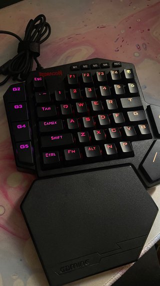 Redragon K585 DITI Teclado Gaming Mecánico RGB