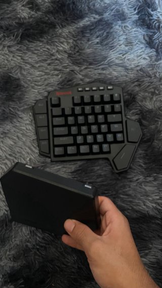 Redragon K585 DITI Teclado Gaming Mecánico RGB