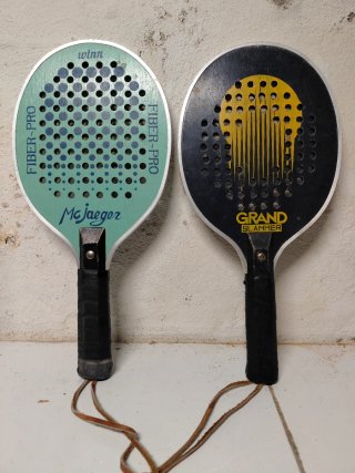 2 Raquetas de Playa Fiber-Pro