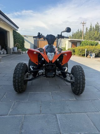 Quad KTM 525 xc 2013 Off-road.