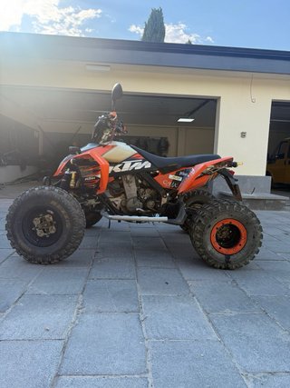 Quad KTM 525 xc 2013 Off-road.