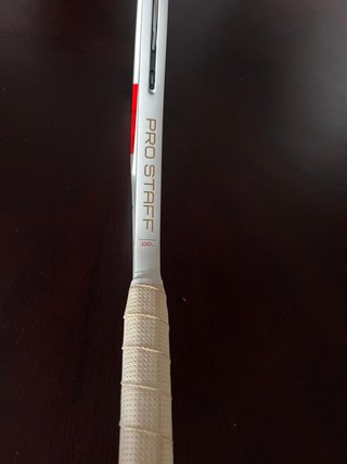 Raqueta Wilson Pro Staff Six.One 95 limited edit.