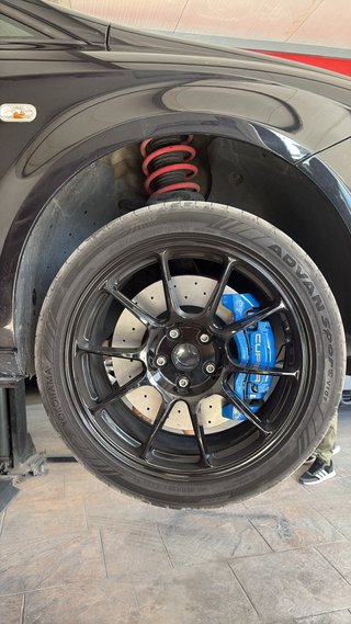 Frenada Cupra R