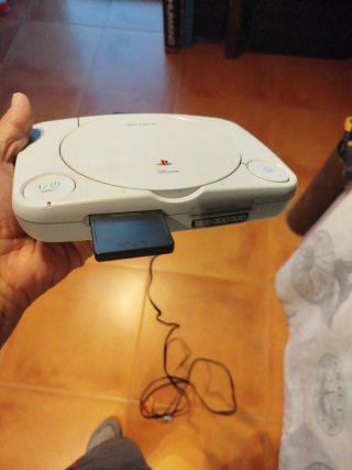 Consola Sony PS One Blanca