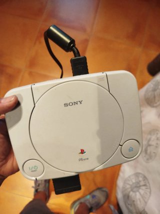 Consola Sony PS One Blanca