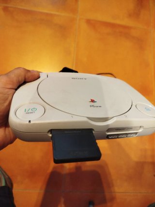 Consola Sony PS One Blanca