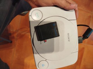 Consola Sony PS One Blanca