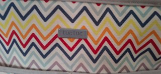 Bolsa carrito Tuc Tuc Zigzag