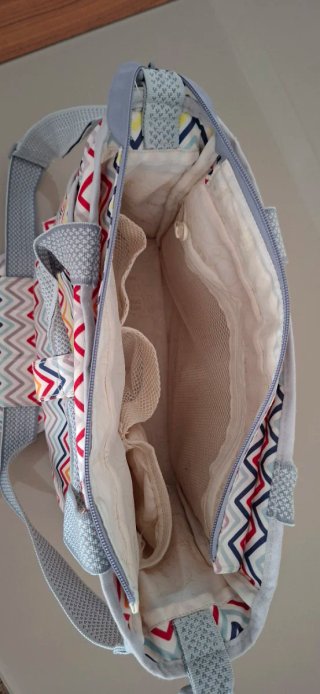 Bolsa carrito Tuc Tuc Zigzag