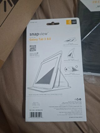 Cover Galaxy Tab 3 8.0 Case Logic