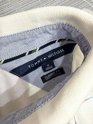 Polo Tommy Hilfiger a rombi