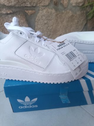Adidas Forum Bold W Blancas