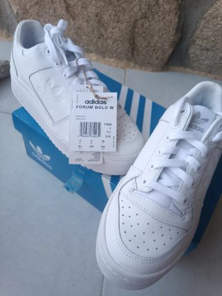 Adidas Forum Bold W Blancas