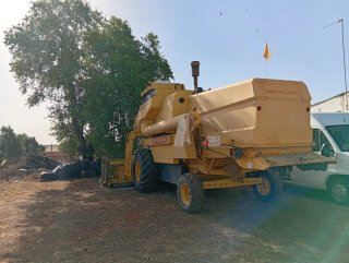 Cosechadora New Holland Clayson 8055