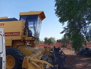 Cosechadora New Holland Clayson 8055
