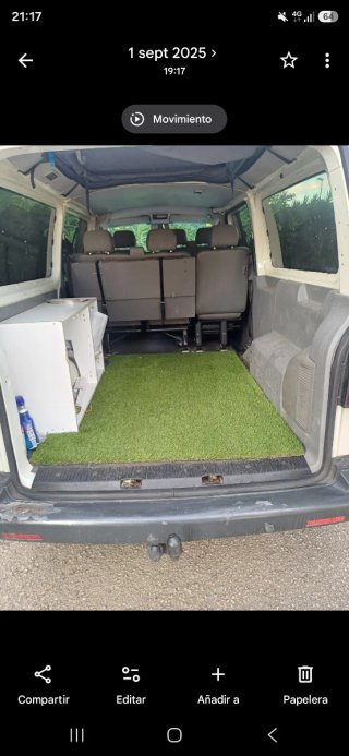 Volkswagen Transporter T5 2005