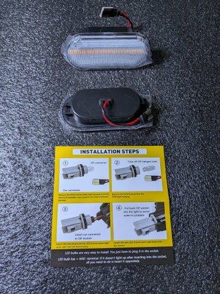 Luzes Laterais Dinâmicas VW/SEAT/FORD/SKODA