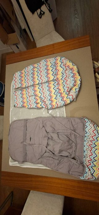 Saco invierno Tuc Tuc carrito zigzag