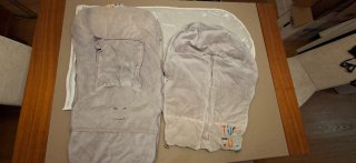 Saco invierno Tuc Tuc carrito zigzag
