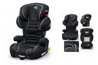 Silla coche Kiddy Cruiserfix Pro Negra