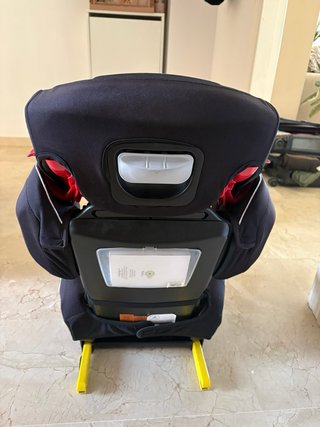 Silla coche Kiddy Cruiserfix Pro Negra
