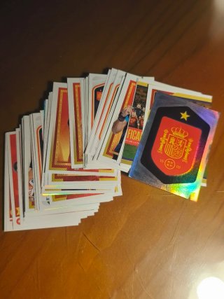 Cambio Cromos Selección Española Mundial 2026