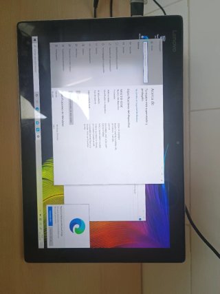 Tablet Lenovo I5 Negra