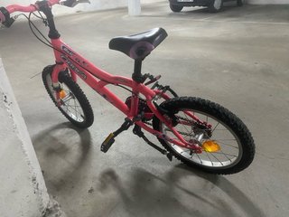 Bici infantil Orbea rosa