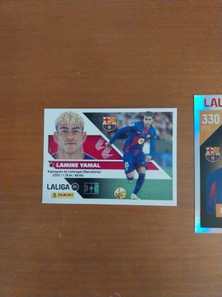 Cromos Lamine Yamal LaLiga Fantasy