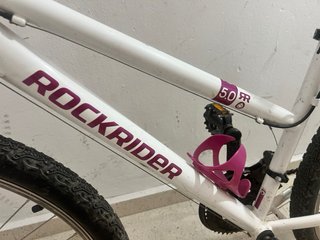Bicicleta Montaña Niño Rockrider 5.00