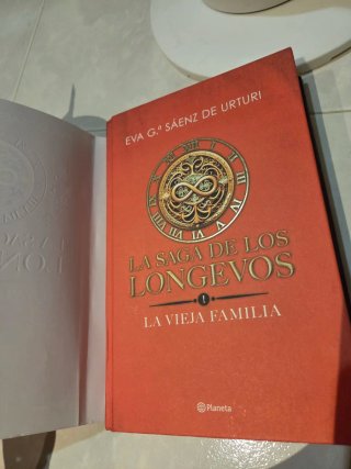 La saga de los longevos 1. La Vieja Familia