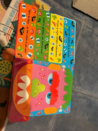 Caras monstruosas