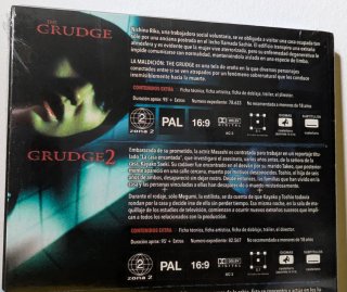 La Maldición DVD Trilogía (Grudge+Ju-On)