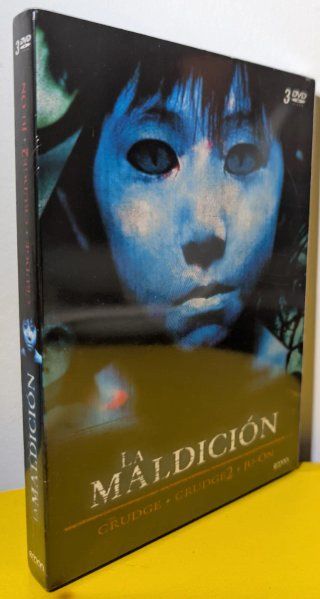 La Maldición DVD Trilogía (Grudge+Ju-On)