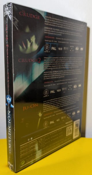 La Maldición DVD Trilogía (Grudge+Ju-On)