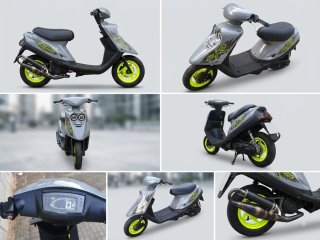 Yamaha Jog Artisti Freno Disco