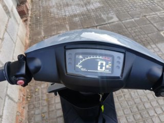 Yamaha Jog Artisti Freno Disco