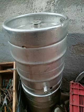 Barriles de aluminio 50L