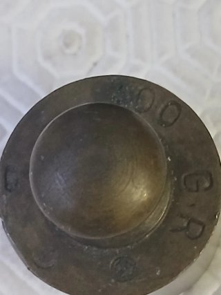 Set 5 Pesi Antichi Ottone per calibrazione