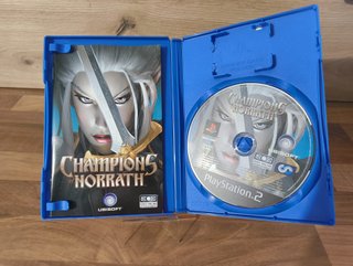 Champions of Norrath PS2 Español