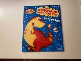 4 libros The Dinosaur That Pooped – Tom Fletcher
