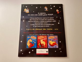 4 libros The Dinosaur That Pooped – Tom Fletcher