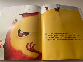 4 libros The Dinosaur That Pooped – Tom Fletcher