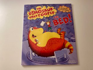 4 libros The Dinosaur That Pooped – Tom Fletcher