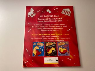 4 libros The Dinosaur That Pooped – Tom Fletcher