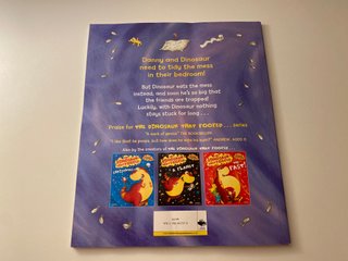 4 libros The Dinosaur That Pooped – Tom Fletcher