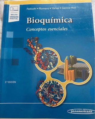 Bioquimica Conceptos Esenciales