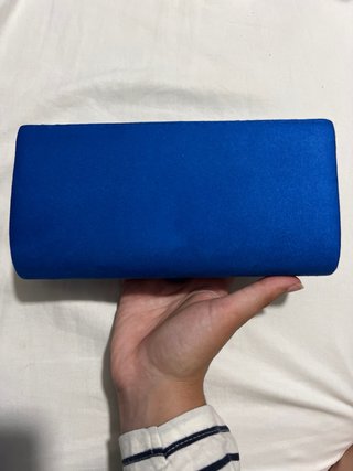 Bolso fiesta azul eléctrico sin estrenar