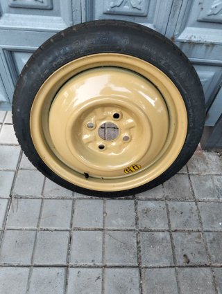 Rueda de repuesto Mazda 2
